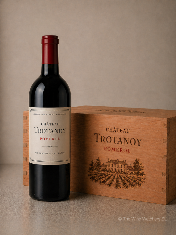 Château Trotanoy 2025 Grand vin de Pomerol CBO(6x75cl)