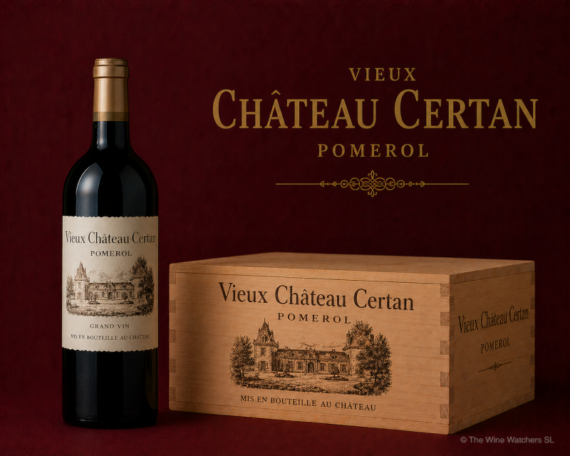 Vieux Château Certan Caisse