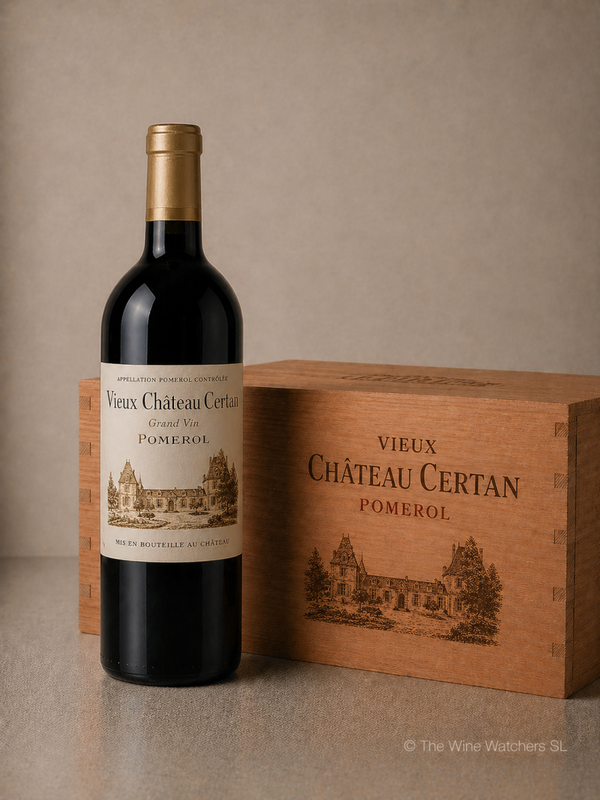 Vieux Château Certan 2022 Grand vin de Pomerol CBO(6x75cl)