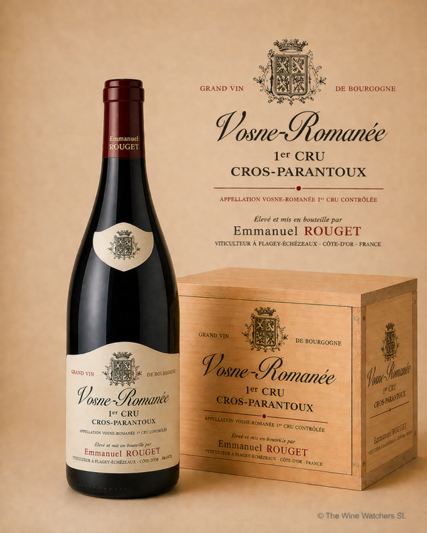Vosne-Romanée 1er Cru "Cros-Parantoux" 2016 E.Rouget CBO(12x75cl)
