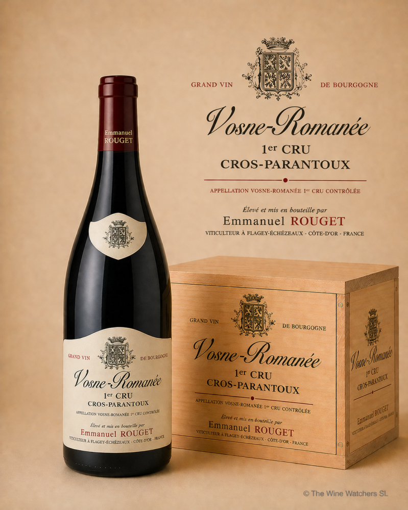 Vosne-Romanée Cros-Parantoux Emmanuel Rouget