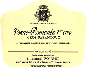 Vosne-Romanée 1er Cru E.Rouget