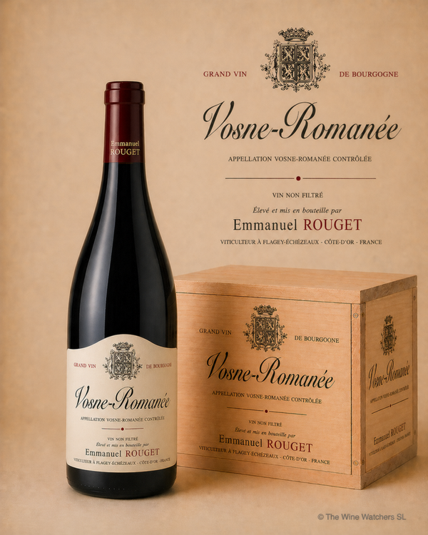 Vosne-Romanée 2021 AOC Domaine E.Rouget CBO(6x75cl)