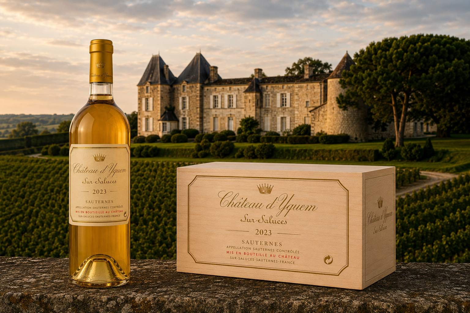 Château d´Yquem 2023 1er Cru Classé Supérieur Sauternes CBO(6x75cl)