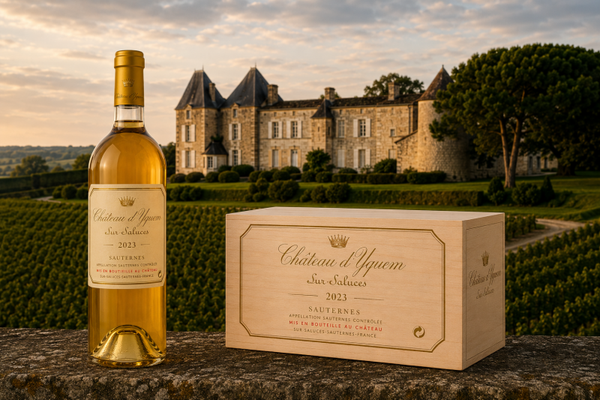 Château d´Yquem 2023 1er Cru Classé Supérieur Sauternes CBO(6x75cl)