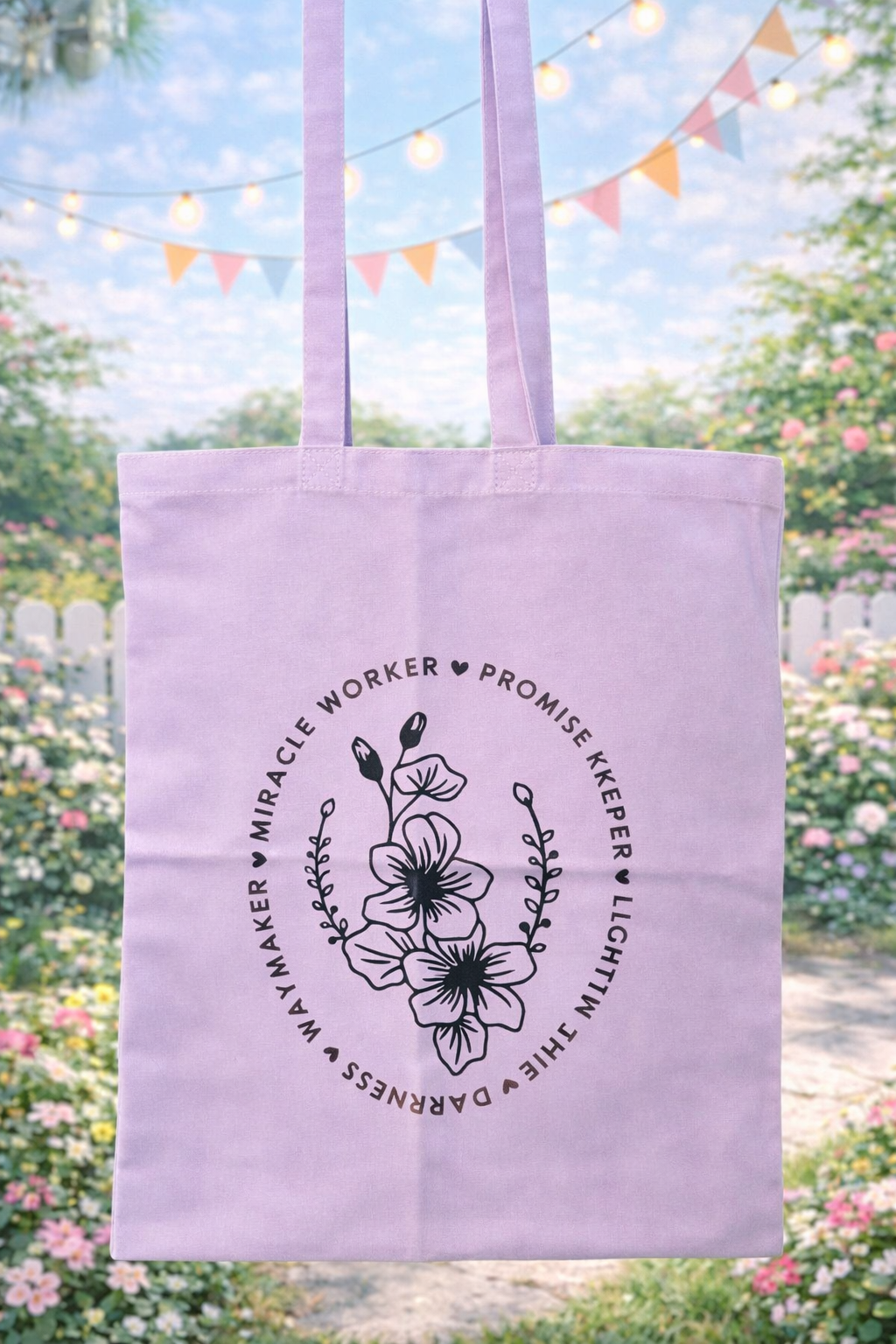 Light In The Darkness Tote
