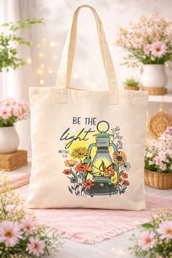 Be The Light Tote