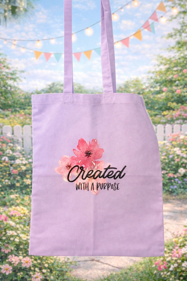 Created With A Purpose Tote