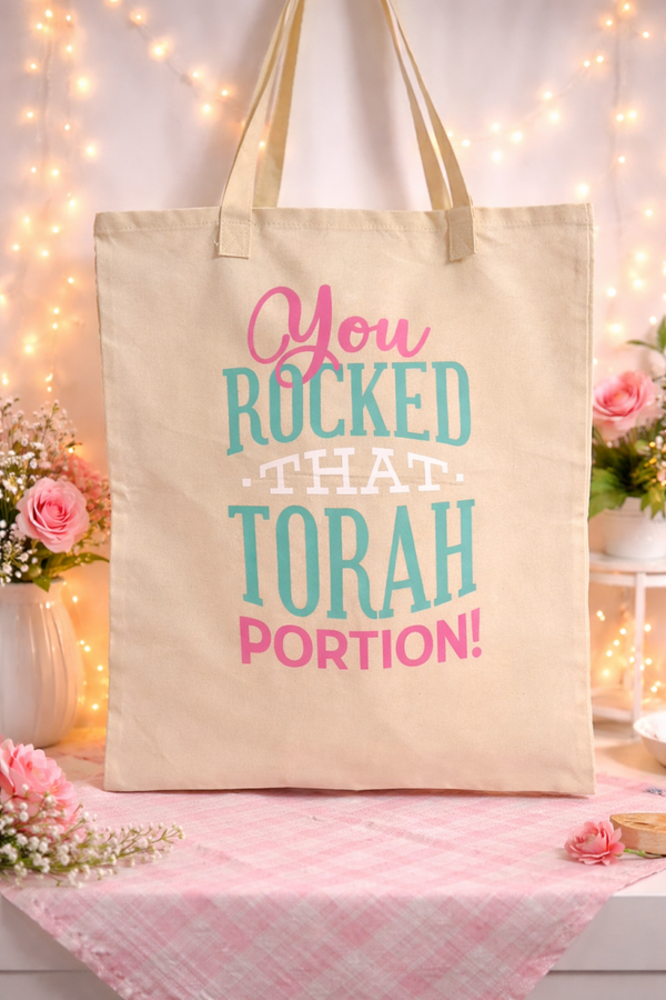 Torah Rockstar Tote