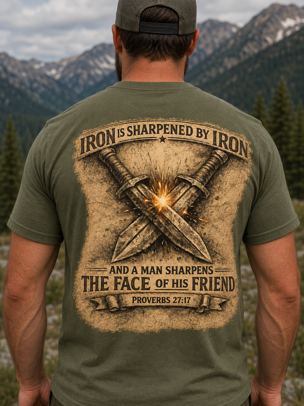 Iron Sharpens Iron Tee