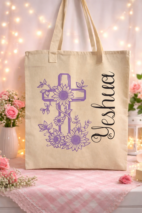Bloom For His Glory Tote