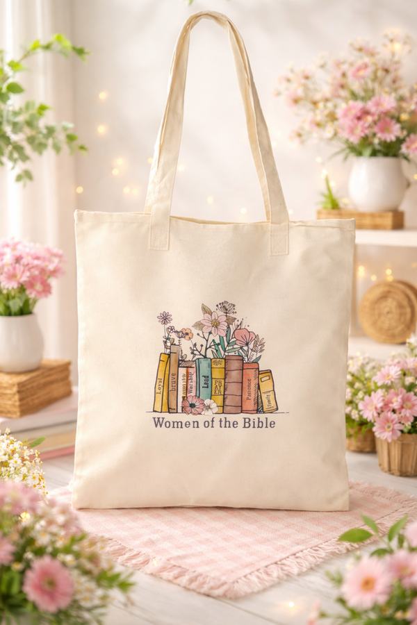 Blooming Faith Tote