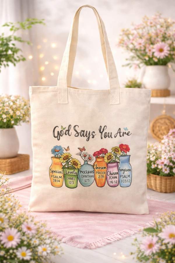 Who God Says You Are Tote