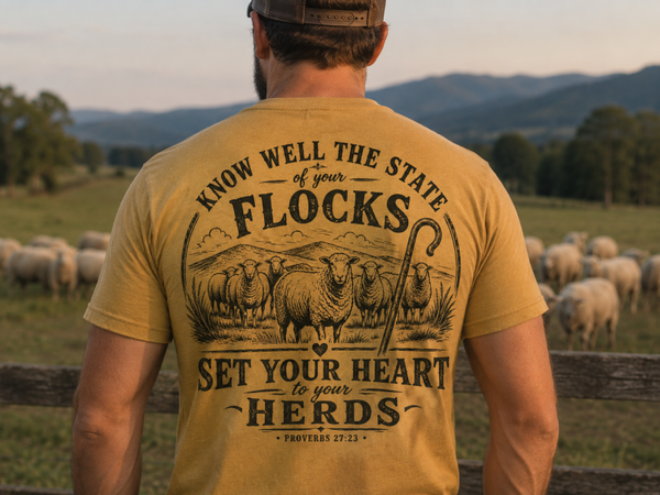 Shepherd's Heart Tee