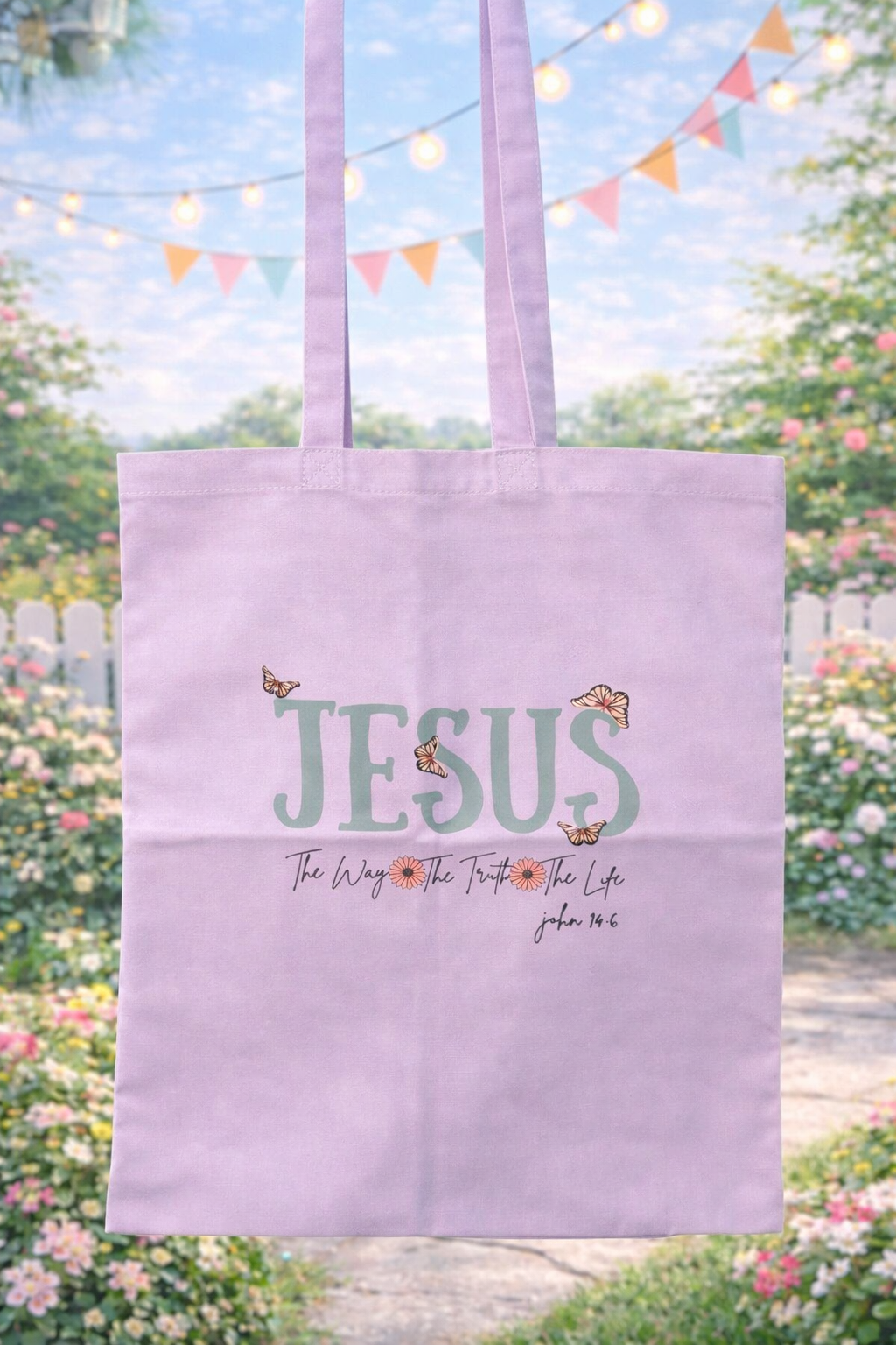 The Way, Truth, & The Light Tote