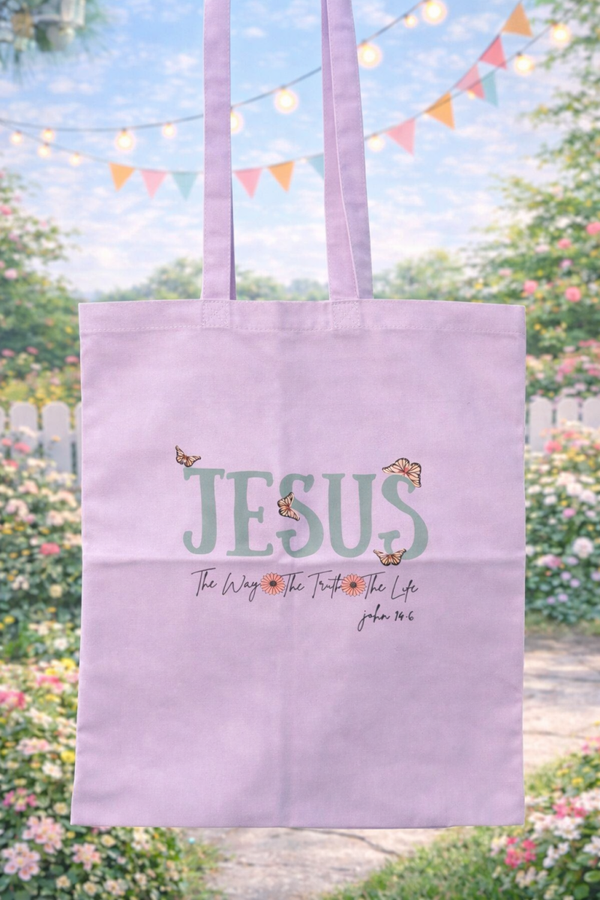 The Way, Truth, & The Light Tote