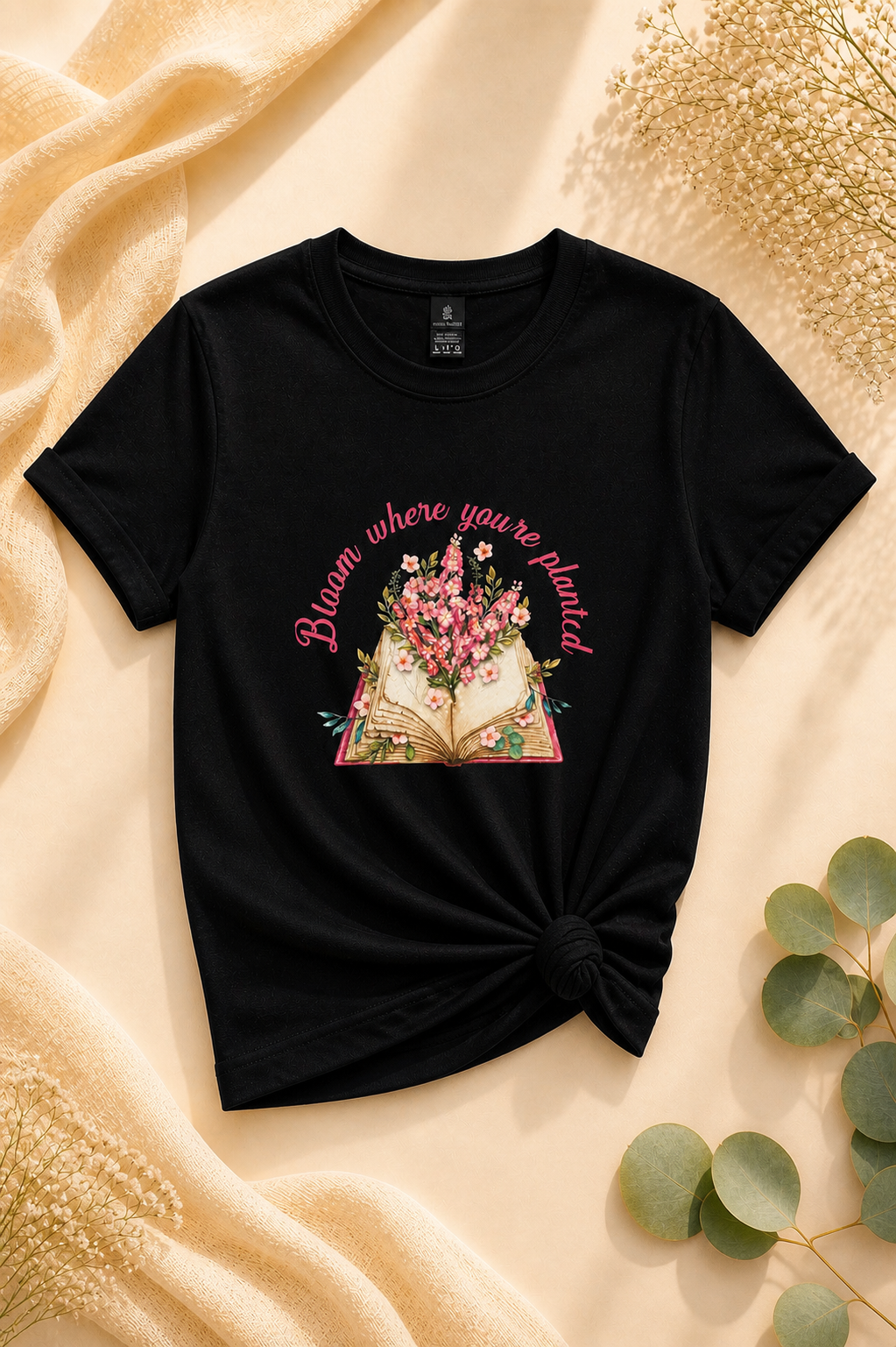 Bloom Where You're Planted Tee