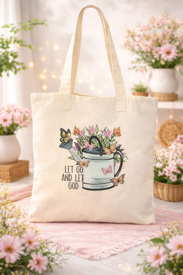 Surrender & Bloom Tote
