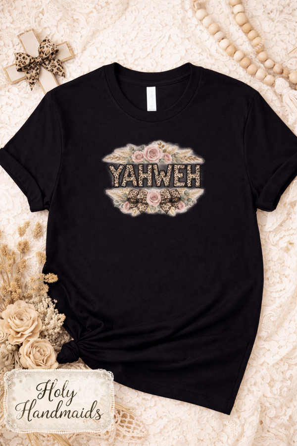 Yahweh Leopard Grace Tee