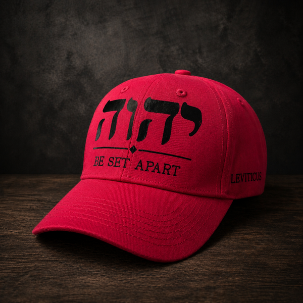 Set Apart Cotton Hat -Hot Pink