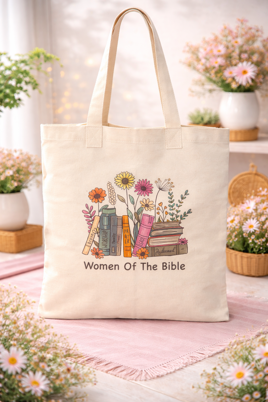 Women Of The Bible Tote