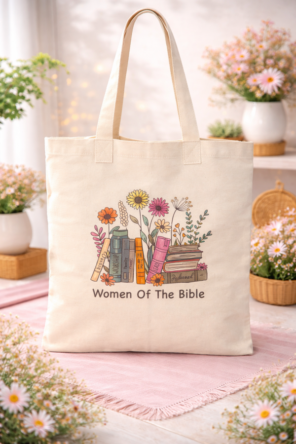 Women Of The Bible Tote
