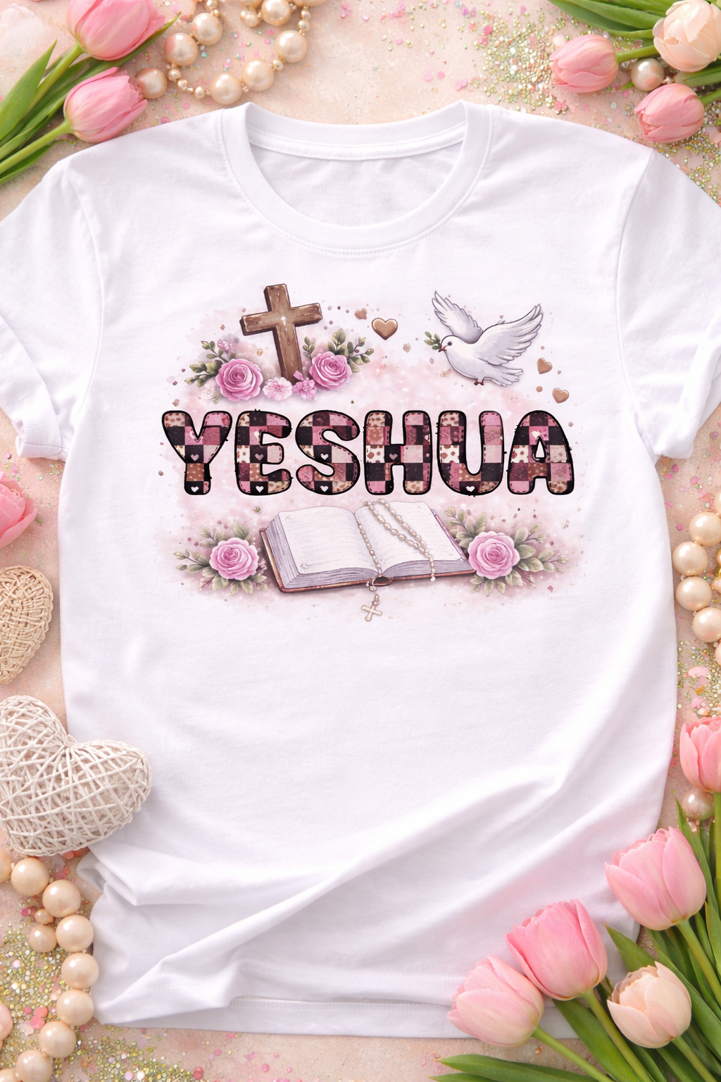 Yeshua Grace and Glory Tee
