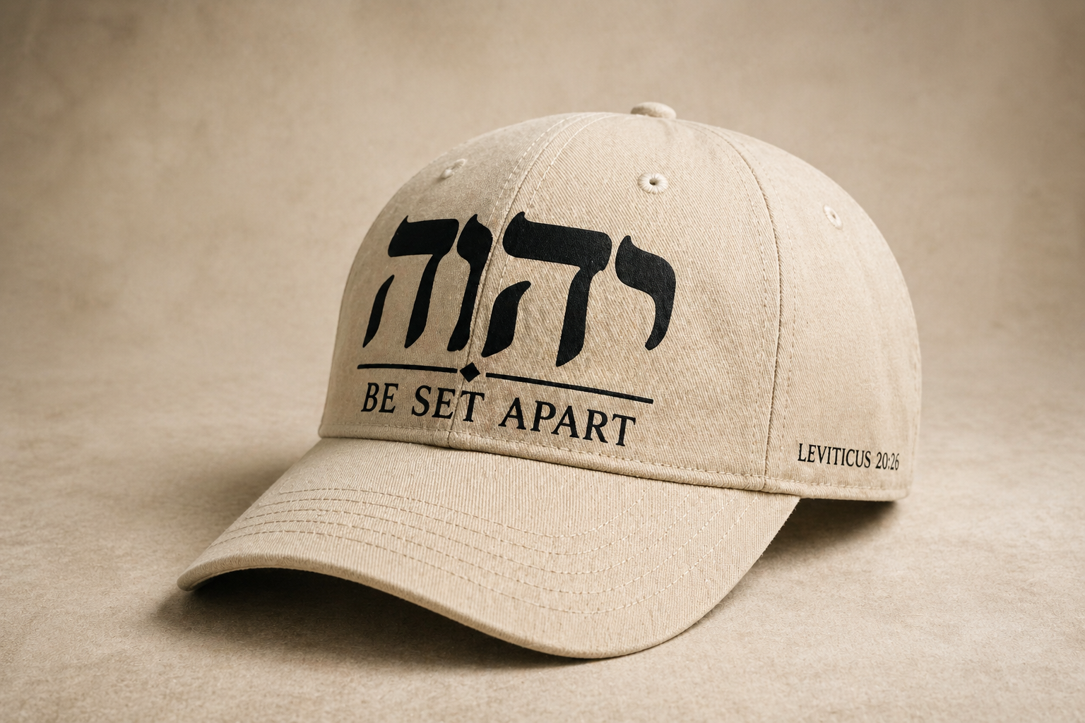 Set Apart Cotton Hat- Tan