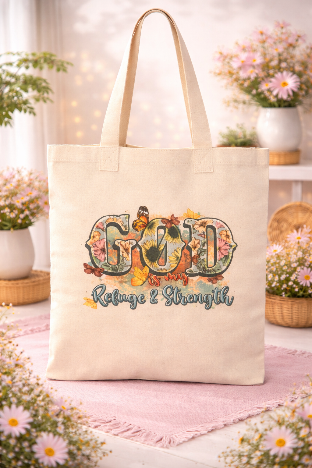 Refuge & Strength Tote