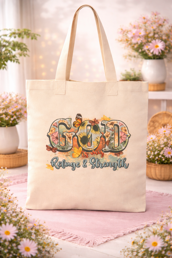 Refuge & Strength Tote