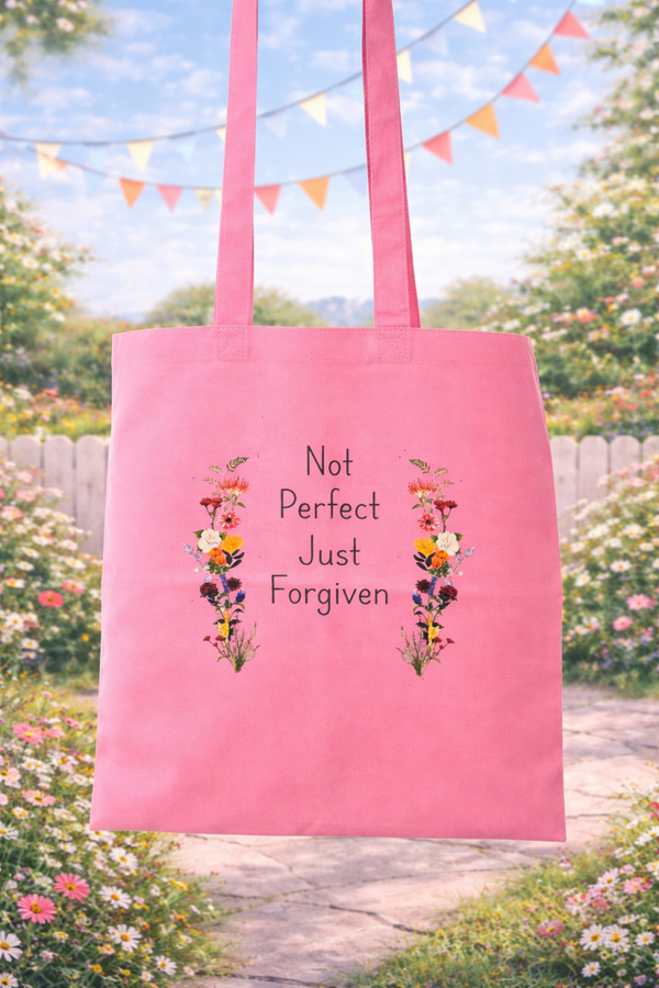 Just Forgiven Tote