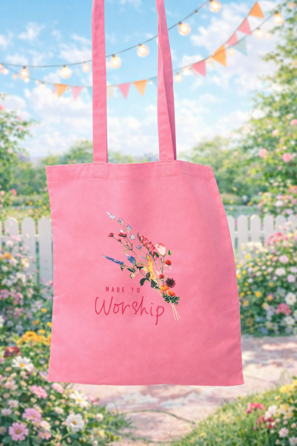 You Are Worthy Tote