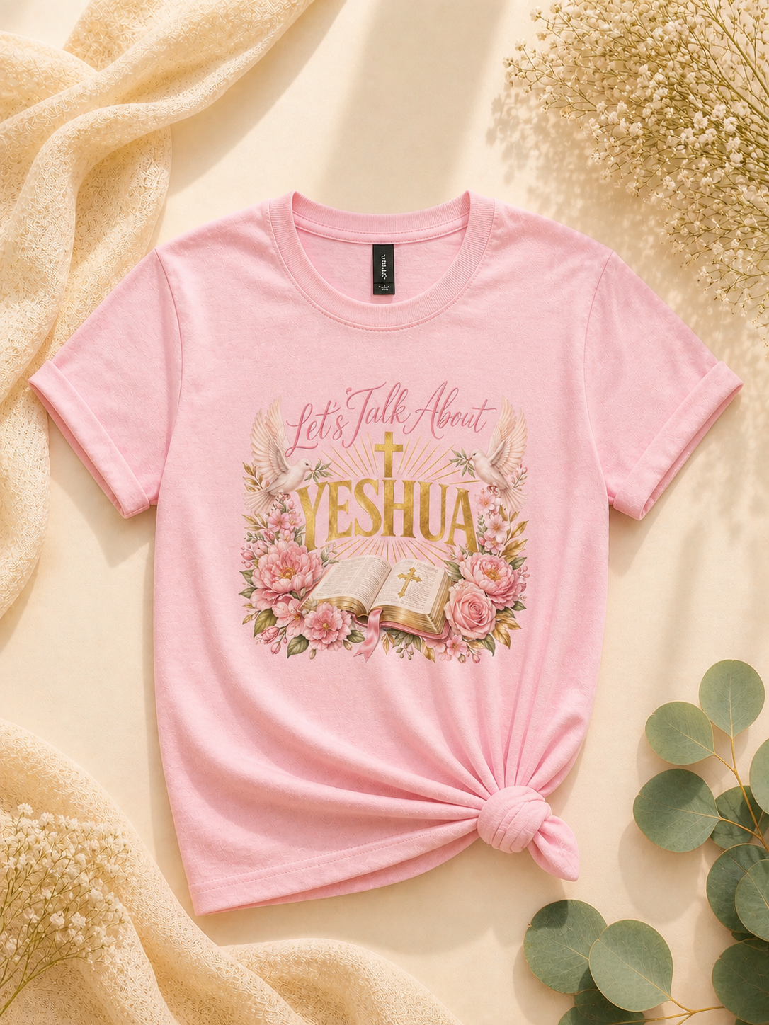 Let's Talk About Yeshua Tee