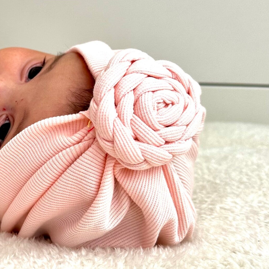 Turban Muts - 3/6/9 maanden