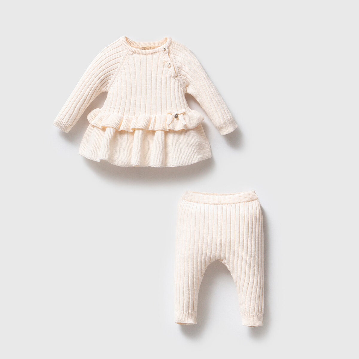 Sophia set crème - 2 delig - 0-3/3-6/6-9/9-12  maanden