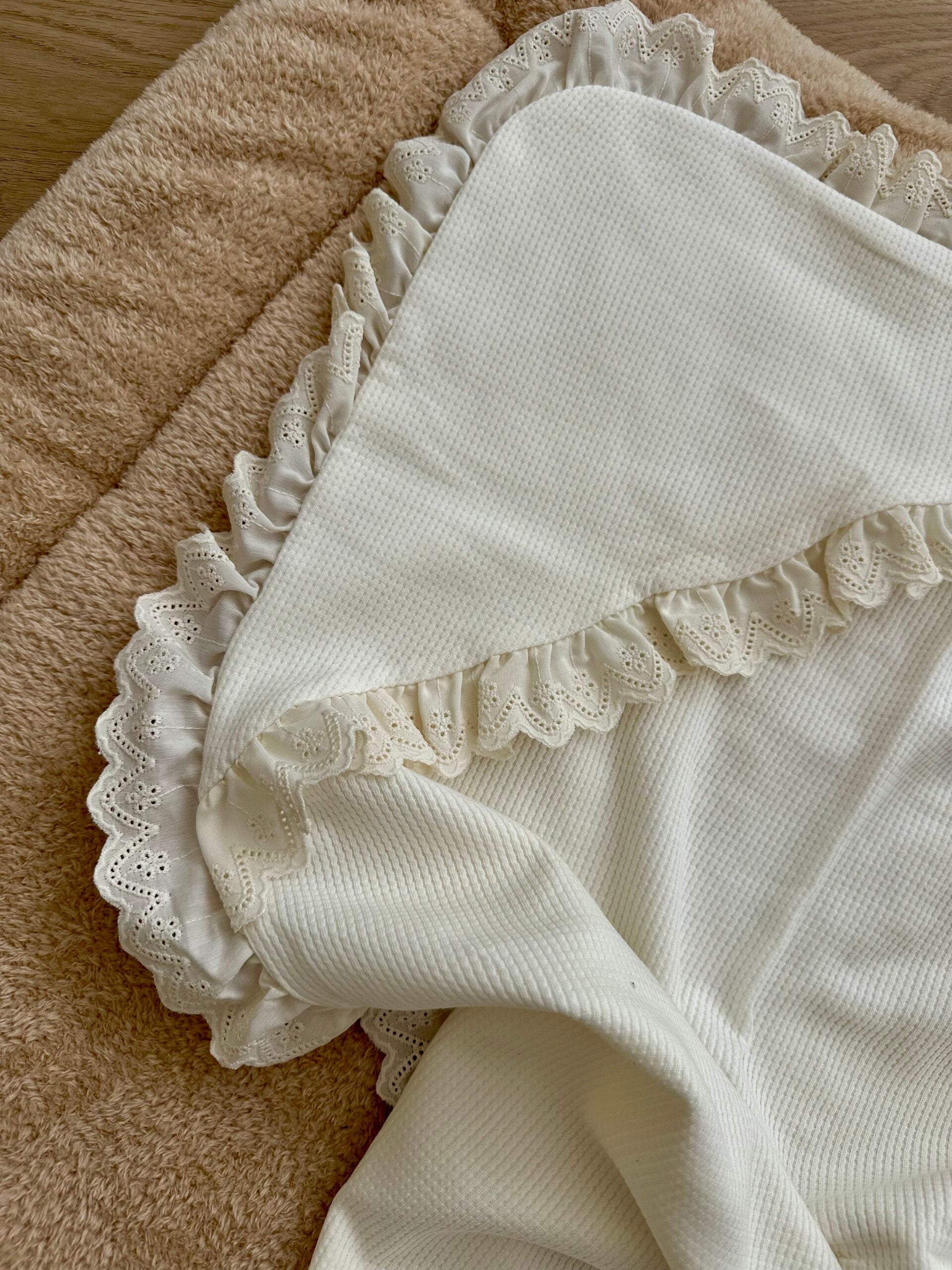 Waffle Deken – Personaliseerbaar