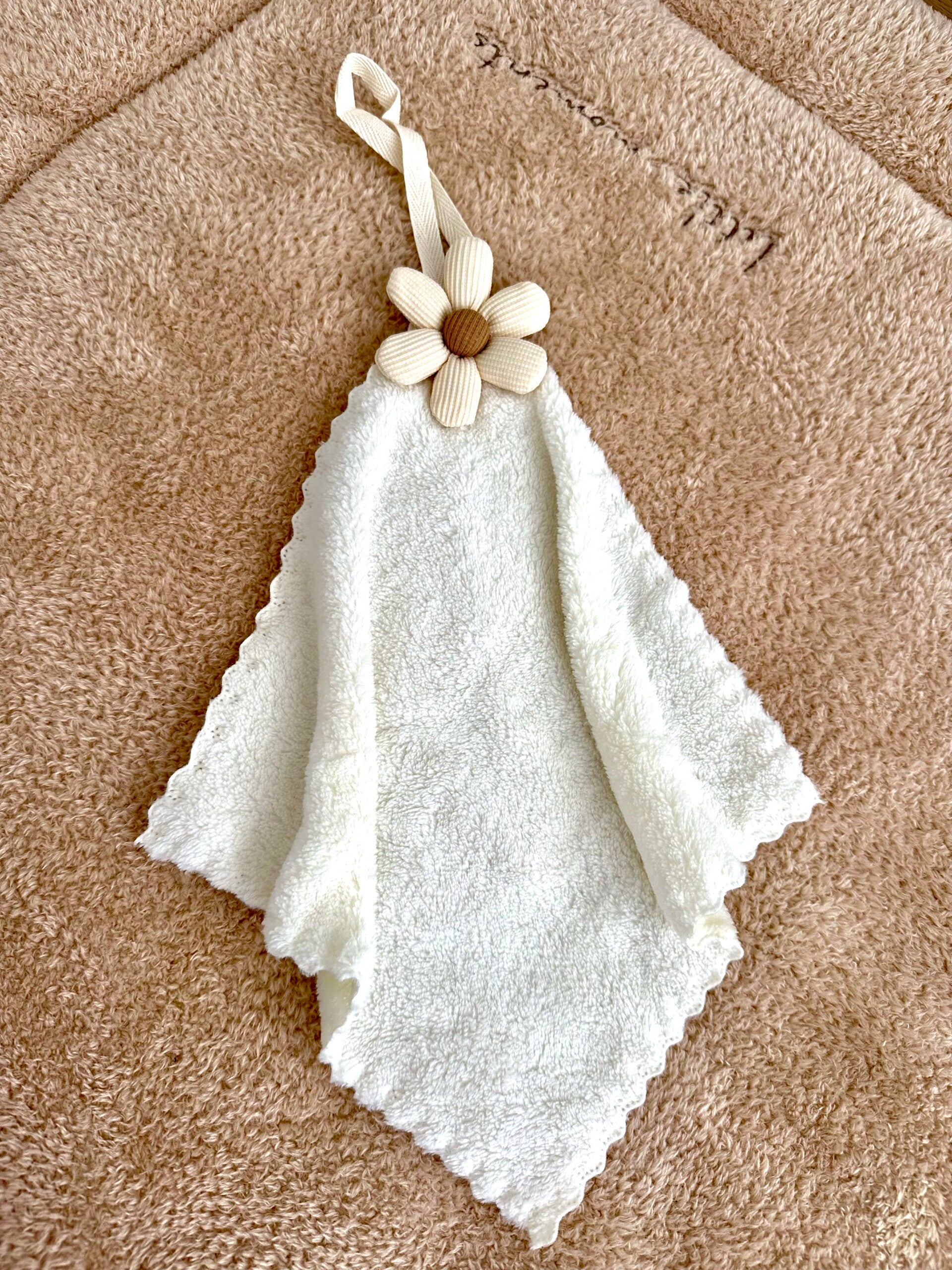 Speendoekje bloem - zacht & Lief - personaliseerbaar