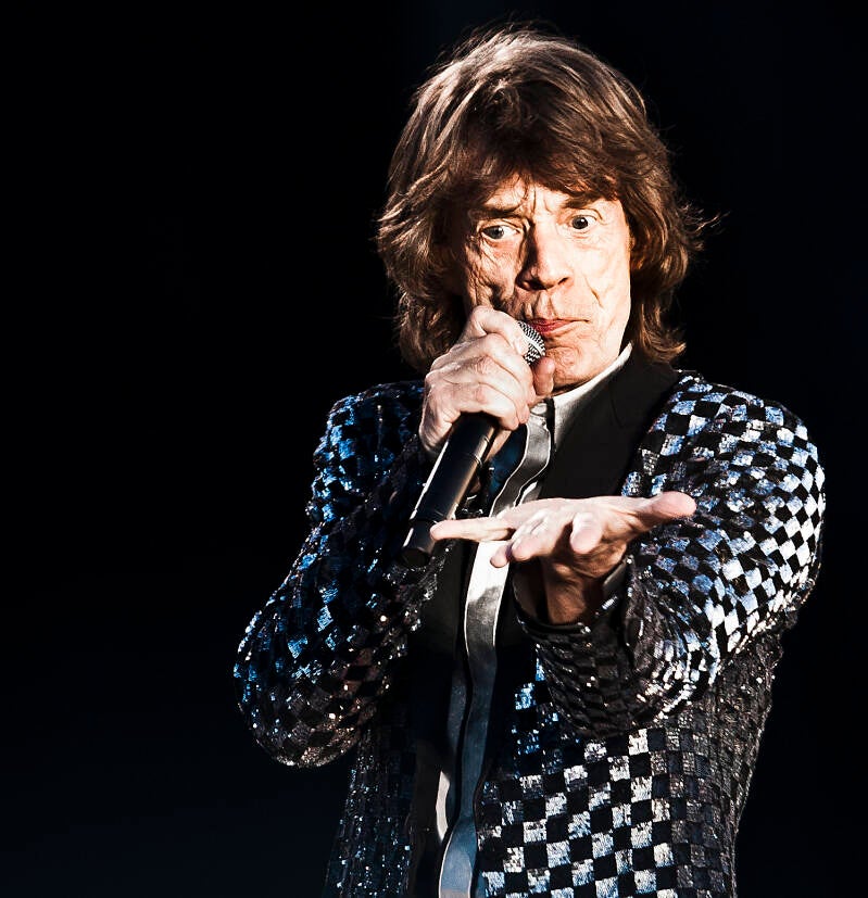 Mick Jagger Pinkpop 7-06-2014 
