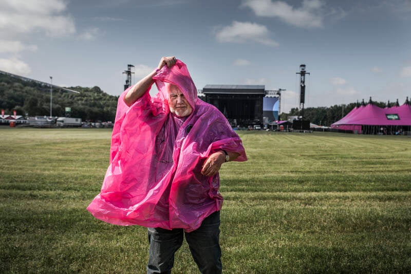 Jan Smeets Festivalbaas van Pinkpop 9-06-2016