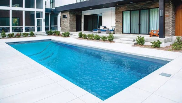 IN GROUND POOL OPENING