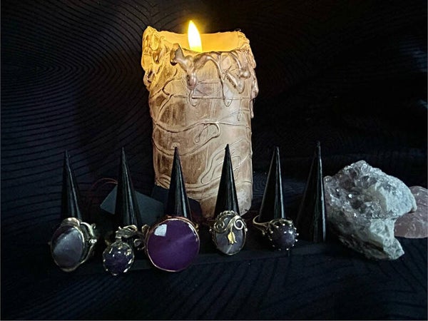 Ringen met edelstenen
