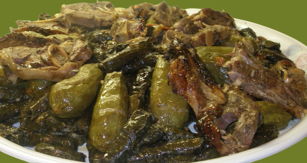 STUFFED GRAPE LEAVES