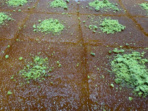 KENAFEH WITH CHEESE (NABULSEYEH)
