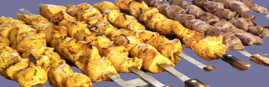 Mashawi, Kebab