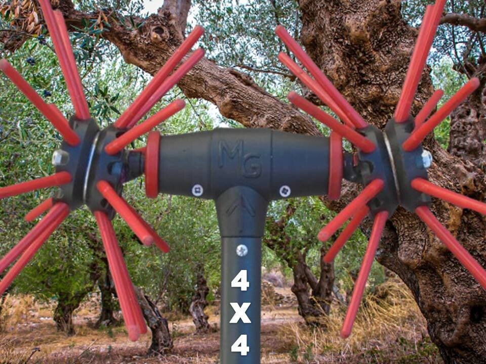 ΡΑΒΔΙΣΤΗΡΑ ΑΧΙΝΟΣ  4Χ4