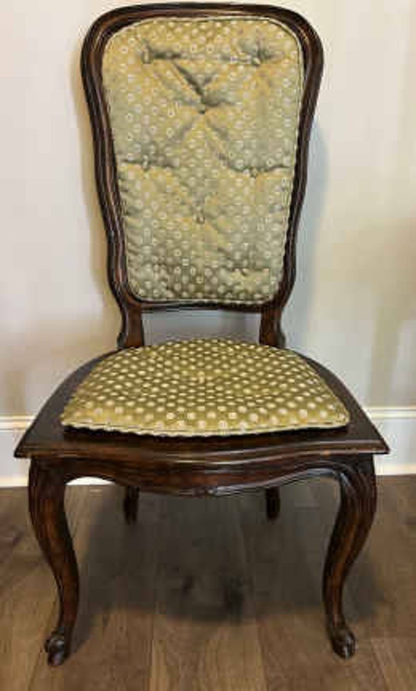 VINTAGE CANE CHAIR WITH REMOVEABLE CUSHIONS