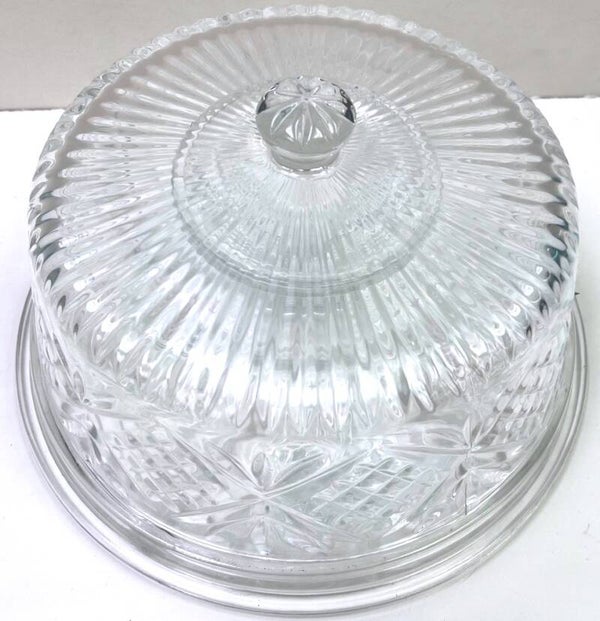 CRYSTAL CAKE STAND
