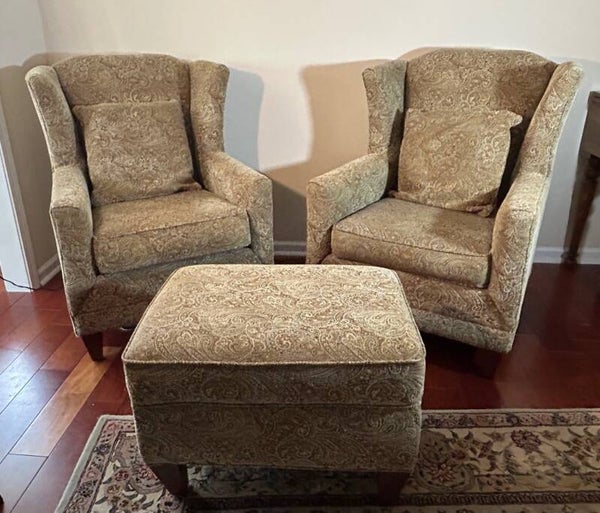 ROWE OTTOMAN