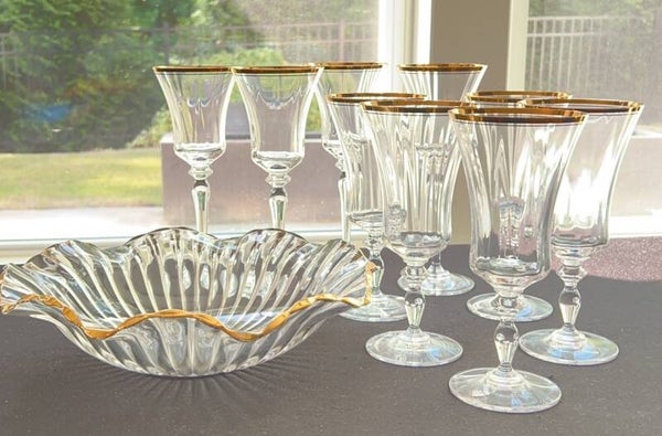 ELEGANT MIKASA JAMESTOWN SERVING BOWL
