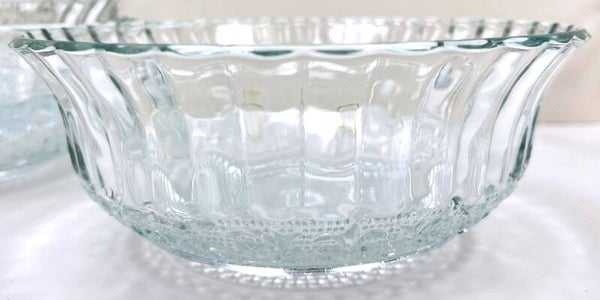 CRYSTAL DESSERT BOWLS